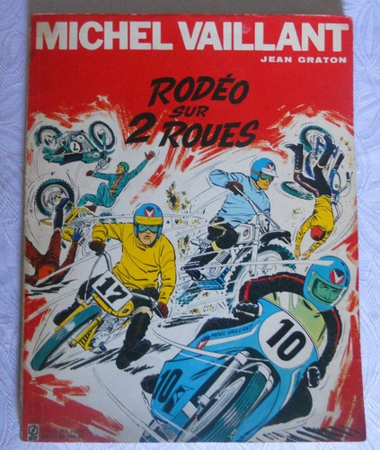 Michel vaillant rodéo - michel, sur