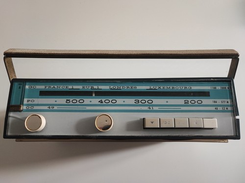 Superbe radio vintage pathé - radio,