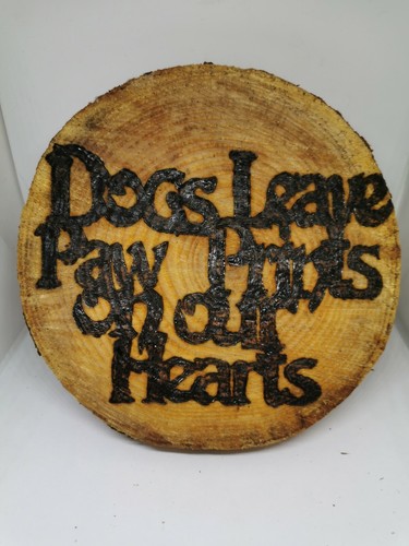Pyrographe bois de - en,