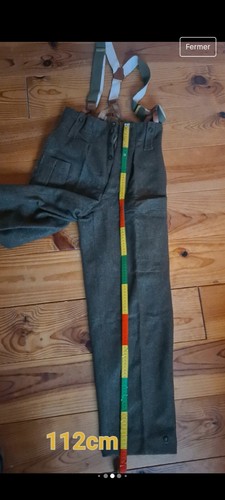 Pantalons battledress - 2,
