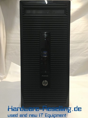 Prodesk 400 intel - hp,