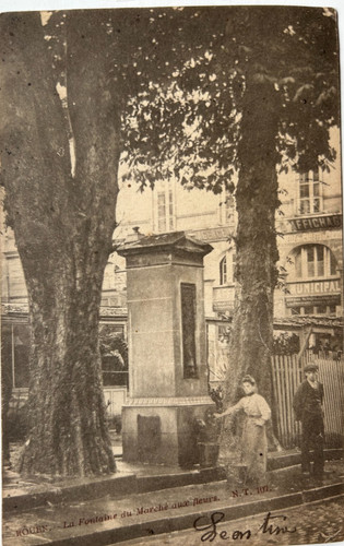 Cpa rouen fontaine - cpa,