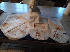 Linge vintage chemin de - linge,