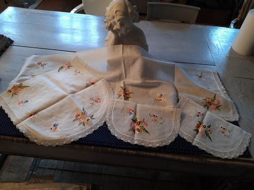 Linge vintage chemin - chemin, de