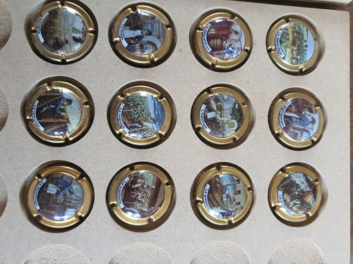 Capsules champagne les coteaux - capsules,