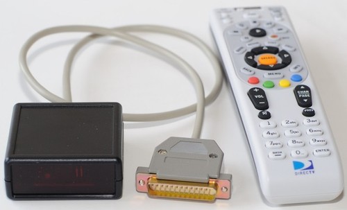 Wireless remote adapter for - wireless, ir