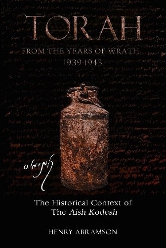 Henry abramson torah from the - from,