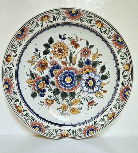 Grande assiette murale - assiette, de