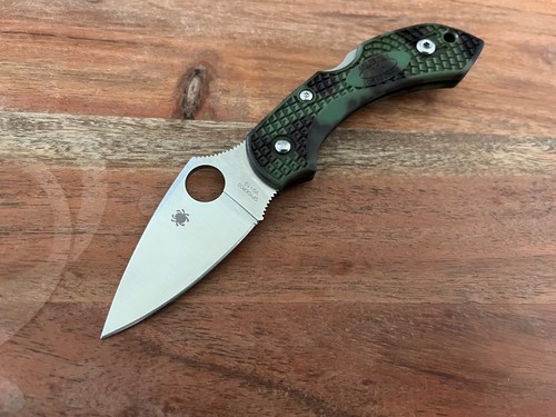 Spyderco dragonfly zome green - dragonfly,