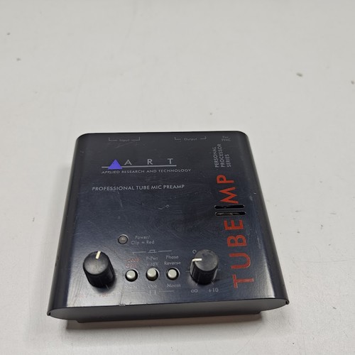 Préampli micro art tube - tube,