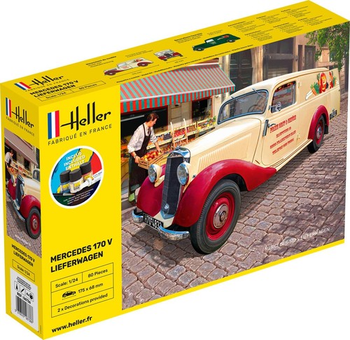 Heller joustra model - joustra, car