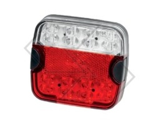 Feu arrière led 33v - arrière, 9/33v