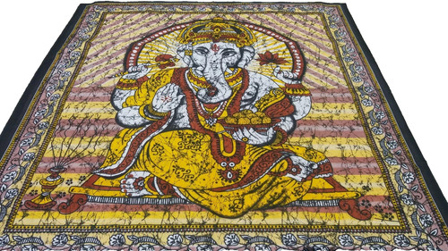 Ganesha tenture couvre lit - ganesha, couvre-lit