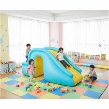 Toboggan Gonflable Stable et