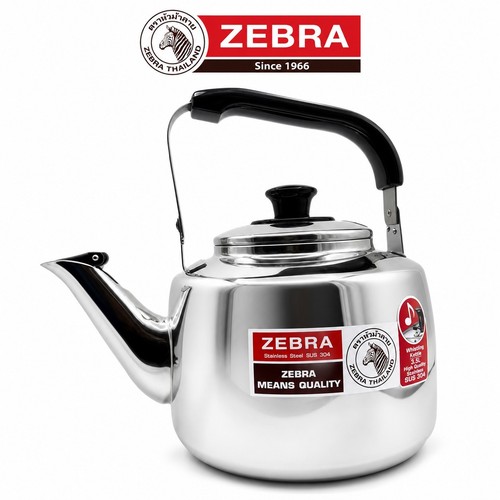 Zebra bouilloire sifflante - zebra,
