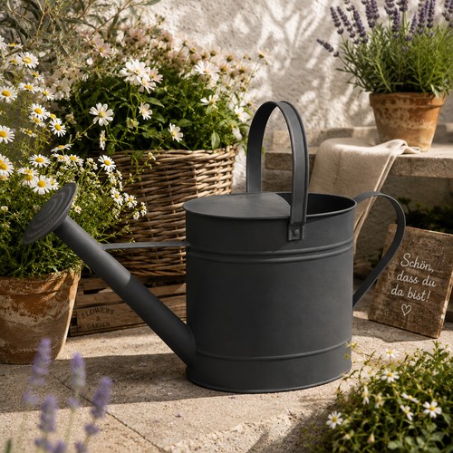 Arrosoir pot - en, tôle