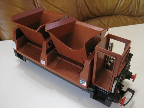 Wagon playmobil lgb bennettes - playmobil,
