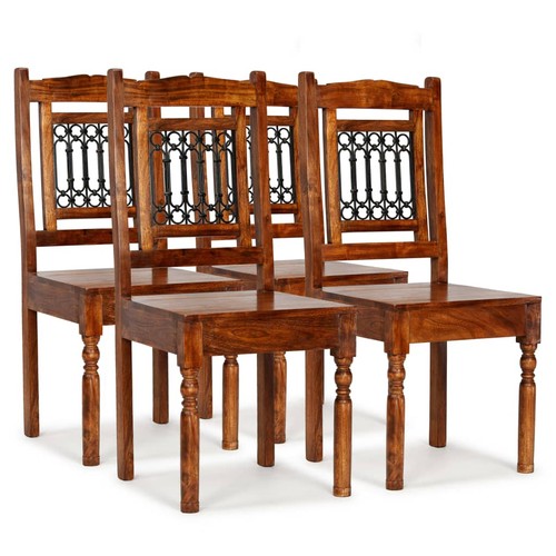 Chaises salle à manger - 4x,