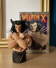 Wolverine Weapon X - Bowen Designs Marvel Mini-Bust 5001/9000 - Buste X-Men