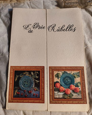 Rare Collector MENU  carte