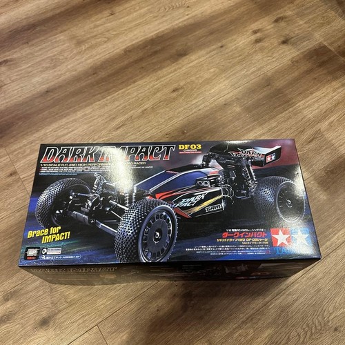 Tamiya dark impact rc - dark, 1/10