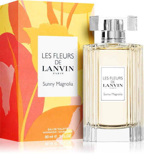 Parfum femme lanvin les fleurs - parfum,