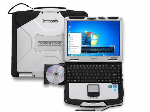 Panasonic toughbook 2 - panasonic, 2.50