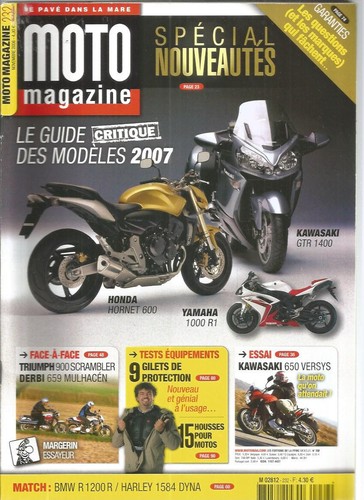 Moto magazine 232 honda - moto,