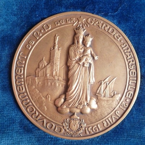 Médaille couronnement de - couronnement, nd