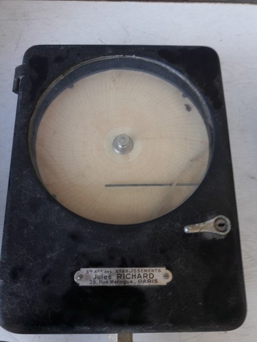 Thermometre enregistreur jules - thermometre,