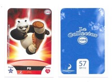 2011 - Vignette Le collector N°057 - Po - Cora / Match