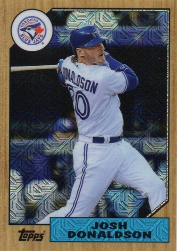 Josh donaldson 2017 topps - donaldson,