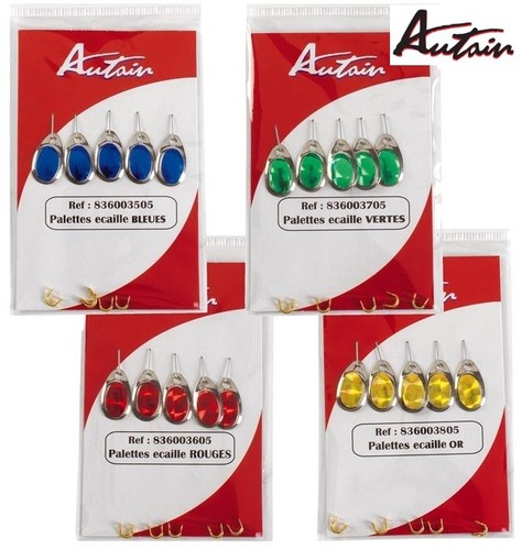 Palette verte autain par - palette,