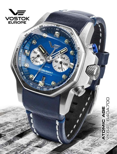 Vostok europe atomic - vostok, age