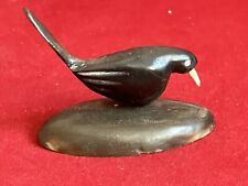 Sculpture oiseau en corne naturelle vintage  Pier Import