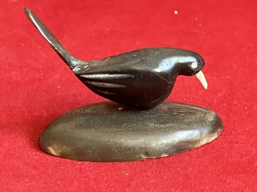 Sculpture oiseau corne - oiseau, en