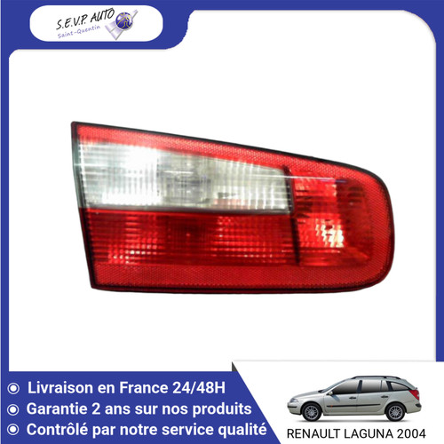 Feu arriere interieur - arriere,
