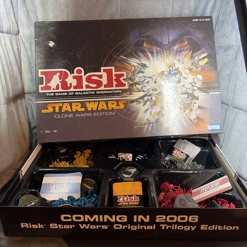 Parker brothers risk star - parker,