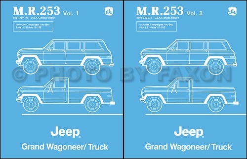 Manuel atelier jeep truck - d'atelier,