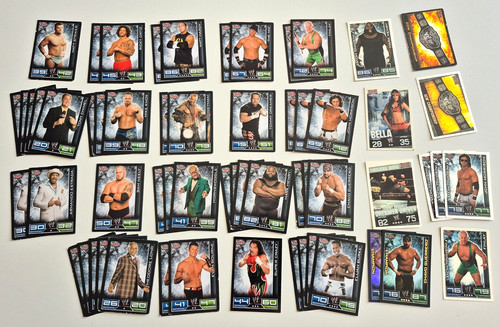Lot cartes ecw wwe - ecw,