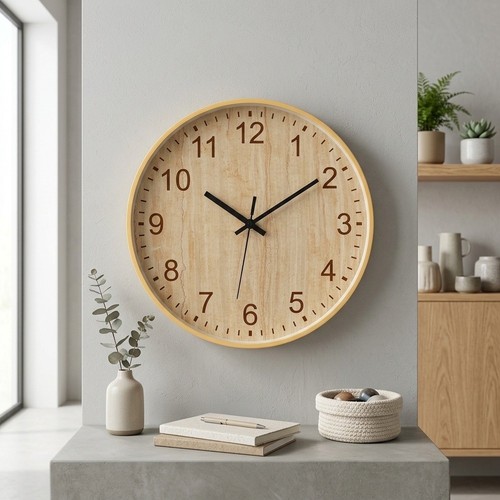 Horloge murale décorative - murale,