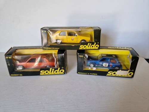Solido ancien vw golf - :,