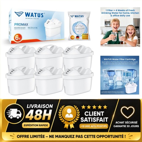 Cartouches filtrantes watus - cartouches,