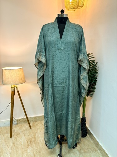 Handmade kaftaan from vintage - kaftaan,