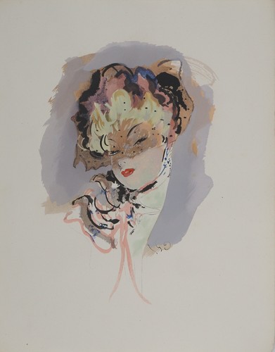 Jean gabriel domergue la - jean-gabriel, :