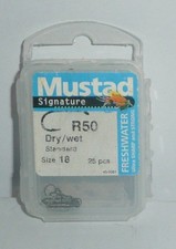 Mustad: hameçon mouche Dry