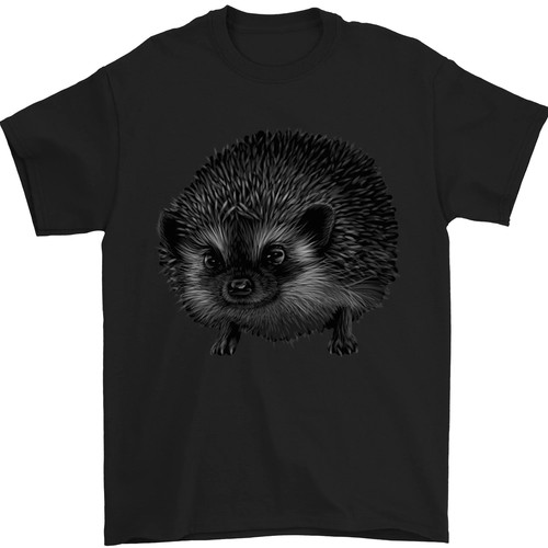 Hérisson dessin shirt - un,