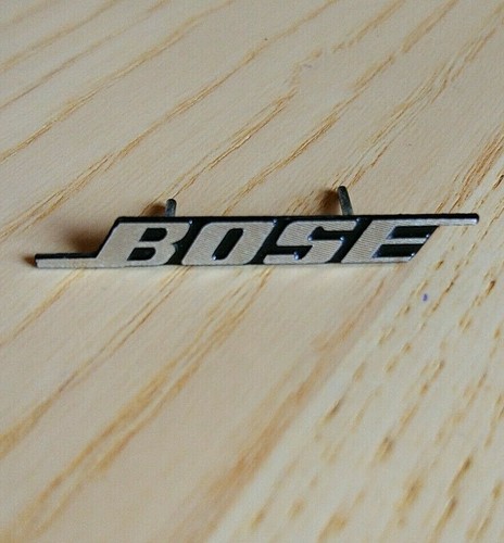Logo aluminium bose 2 - aluminium,
