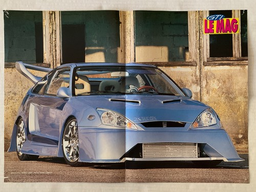 Poster gti mag - le, crx