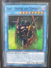 CARTE Yu Gi Oh ZORC - MAITRE